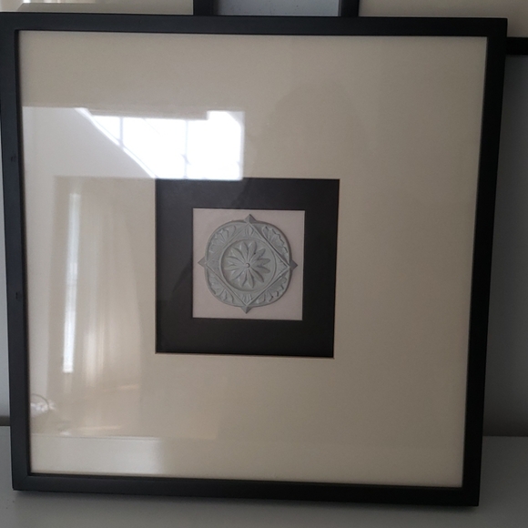 3 piece framed/matted wall art - Picture 4 of 4